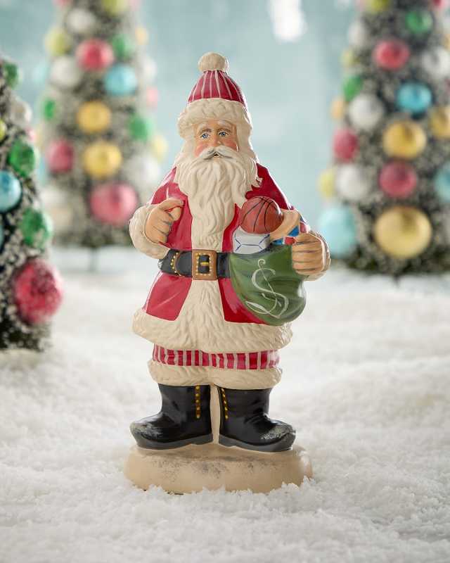 2024 American Santa Figurine