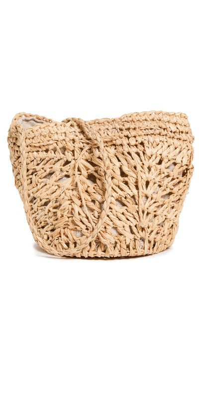 Hat Attack Perfect Pouchette Natural