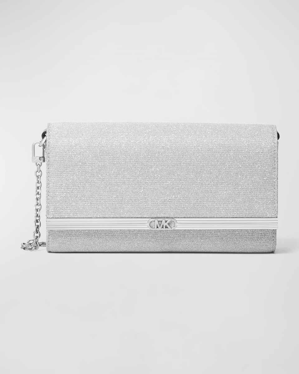 Mona Large East-West Clutch Bag
