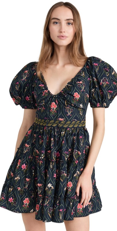 Agua by Agua Bendita Manzanilla Pacifico Dress Multicolor