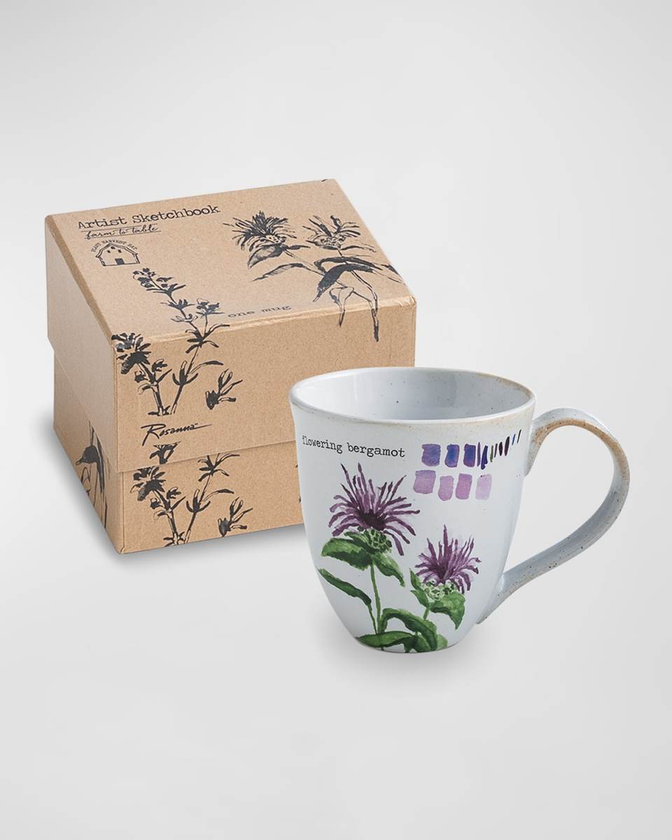 Farm to Table Bergamot Mugs - Set of 4