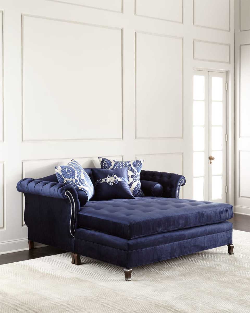 Duncan Tufted Chaise