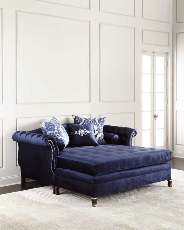 Duncan Tufted Chaise