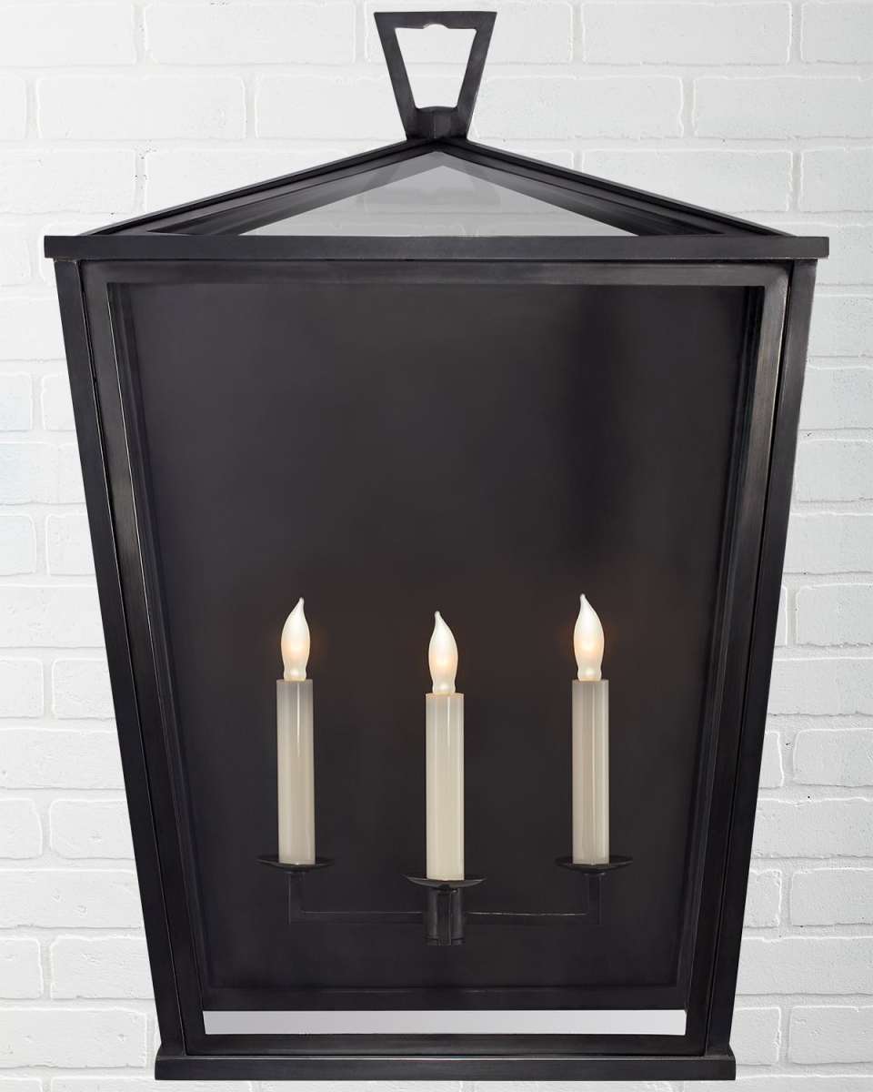 Darlana Large 3/4 Lantern By Chapman & Myers