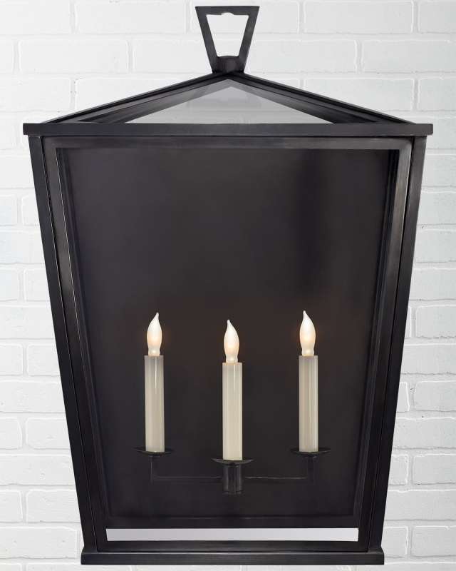 Darlana Large 3/4 Lantern By Chapman & Myers