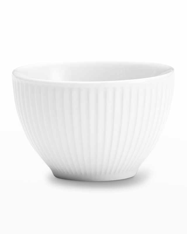 Plisse Open Sugar Bowls, Set of 4