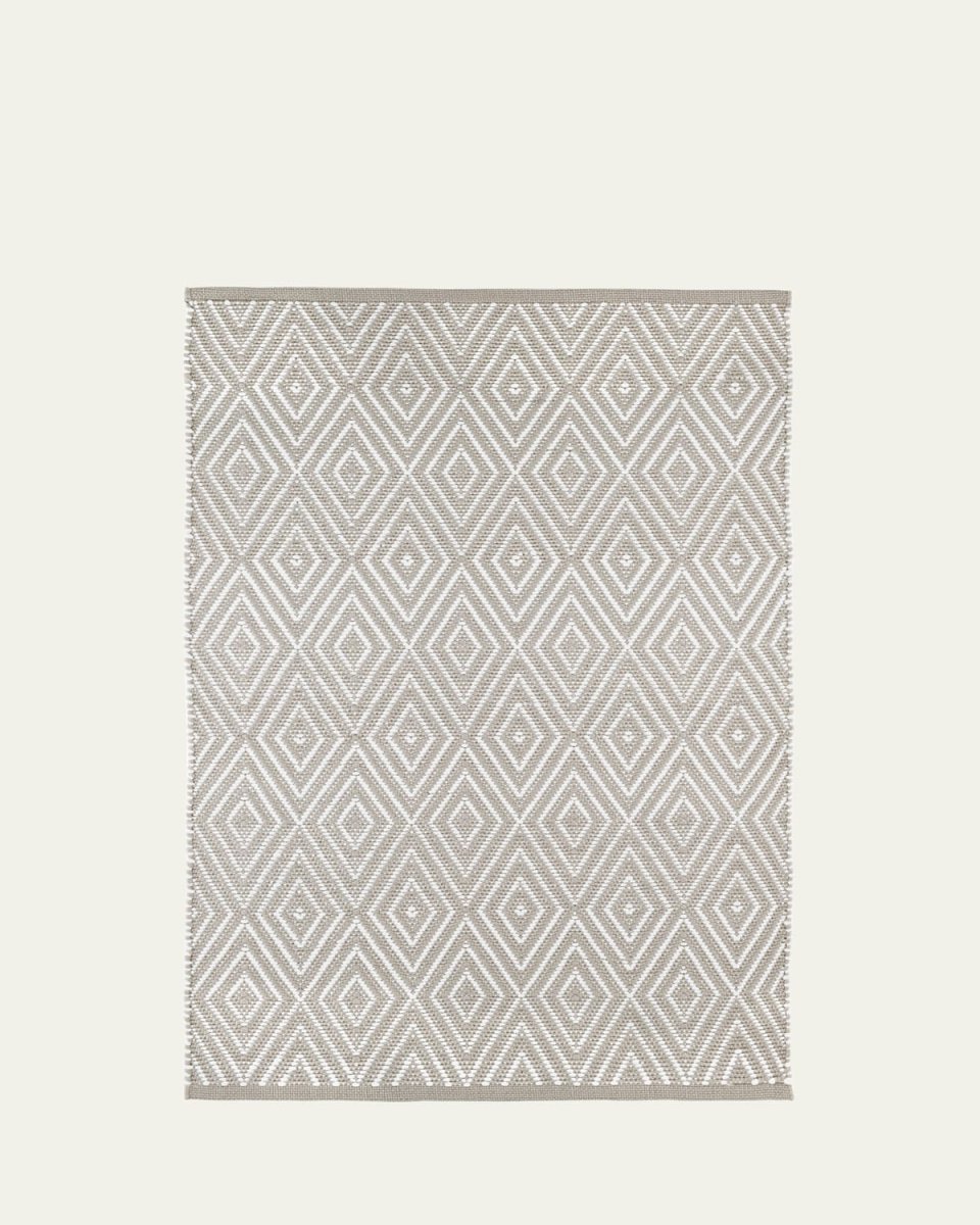 Diamond Handwoven Indoor/Outdoor Rug, 8' x 10'