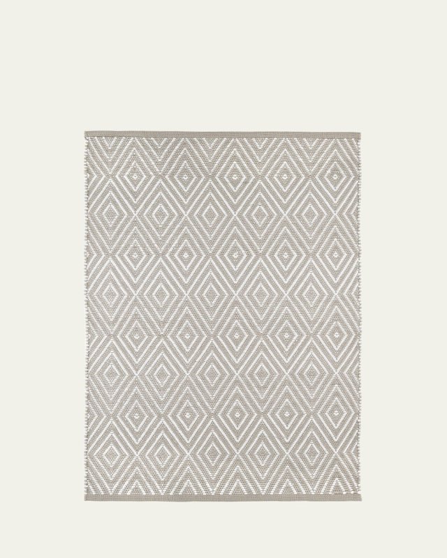 Diamond Handwoven Indoor/Outdoor Rug, 8' x 10'