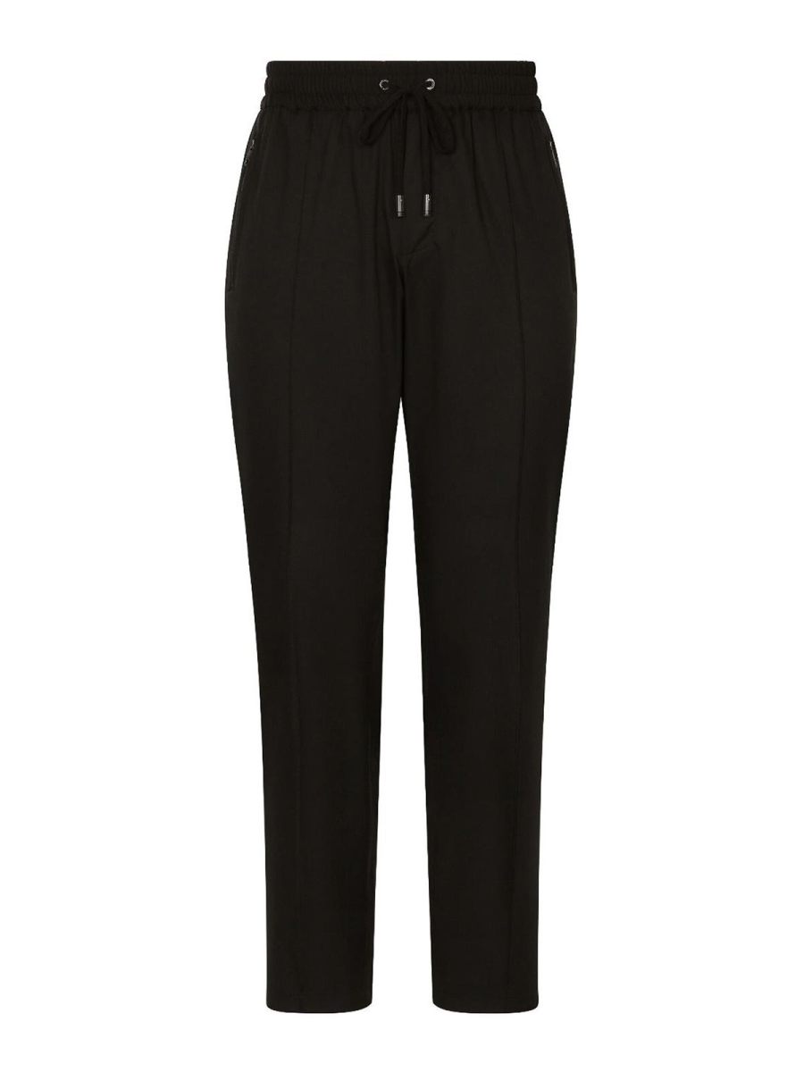 Dolce & Gabbana Pantalons De Sport - Noir