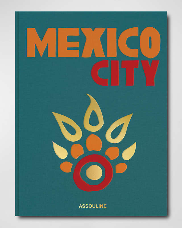 "Mexico City" Book by Aleph Molinari and Anfisa Vrubel