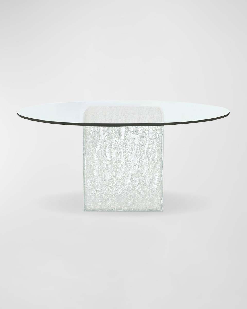 Artic 54" Round Dining Table