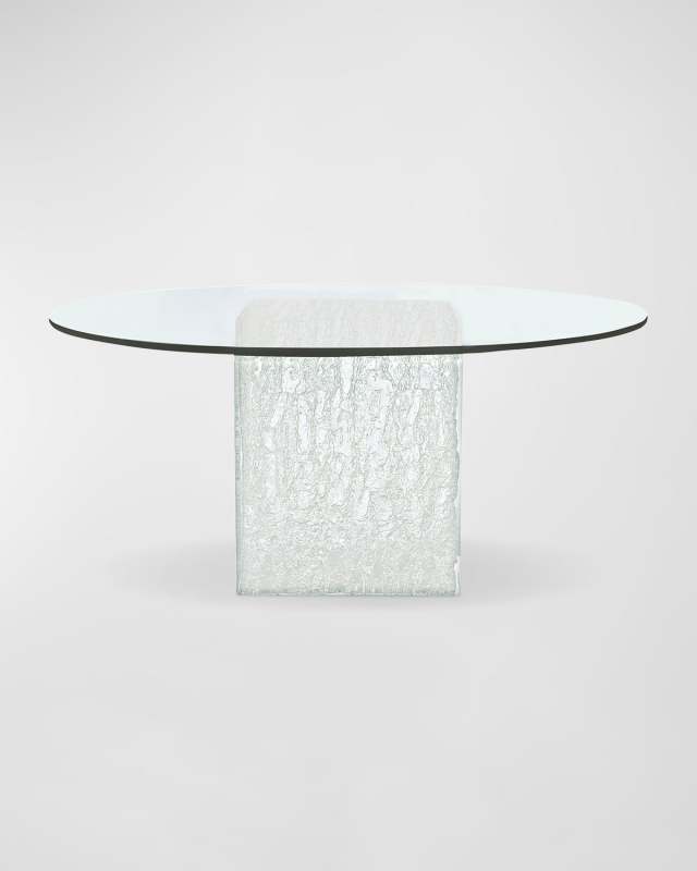 Artic 54" Round Dining Table