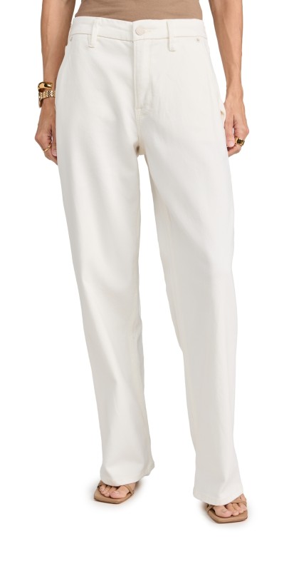 Good American Good 90s Petite Carpenter Jeans Cloud White00