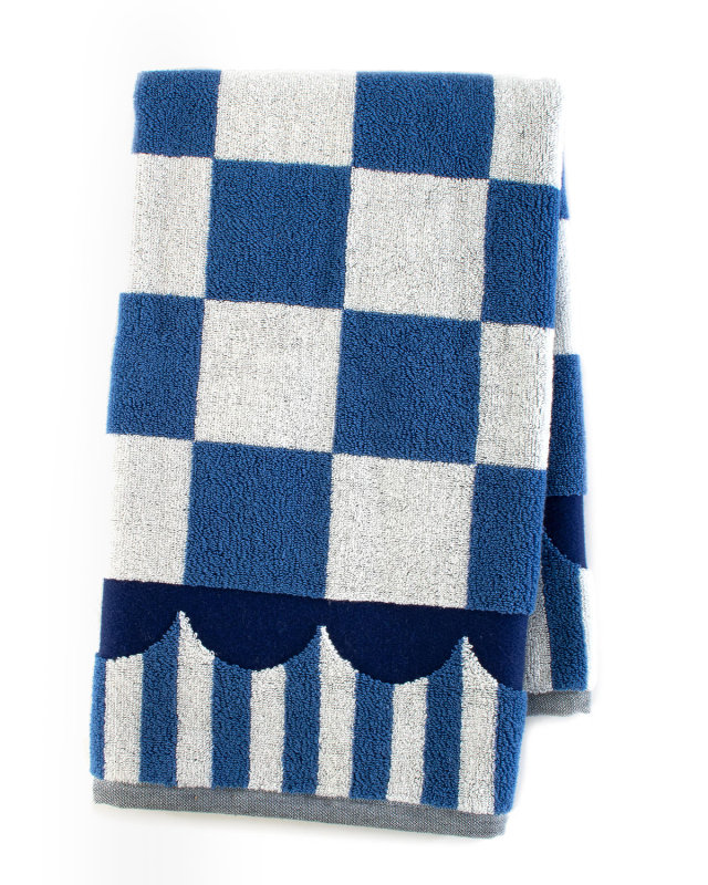 Royal Check Hand Towel