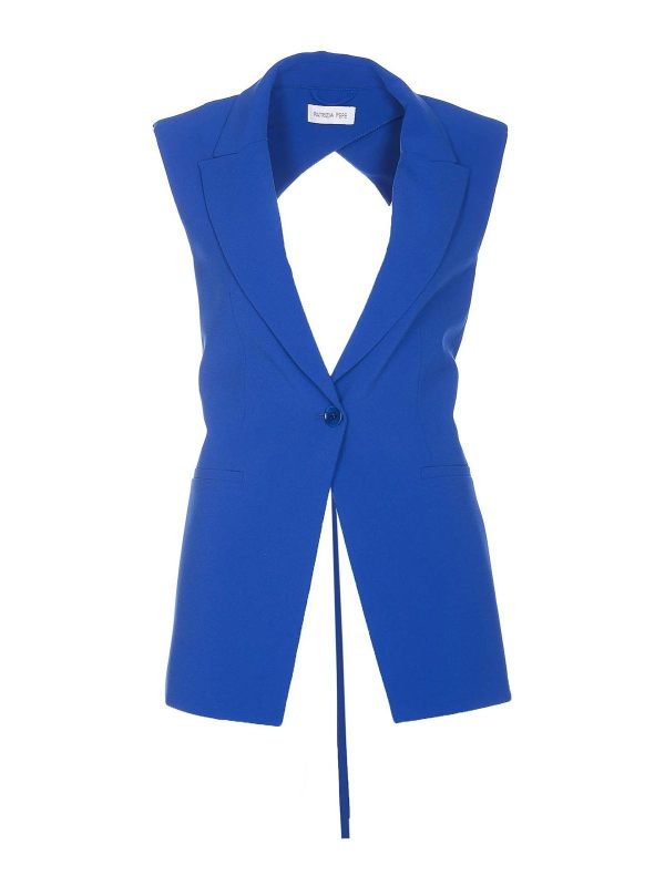 Patrizia Pepe Gilet - Bleu