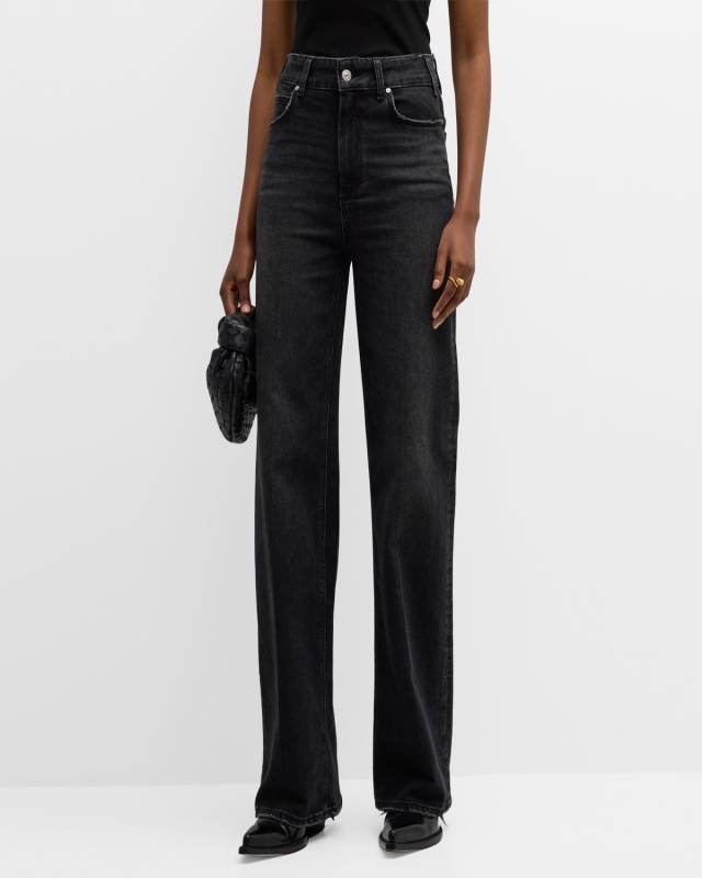 Sasha Wide-Leg Jeans