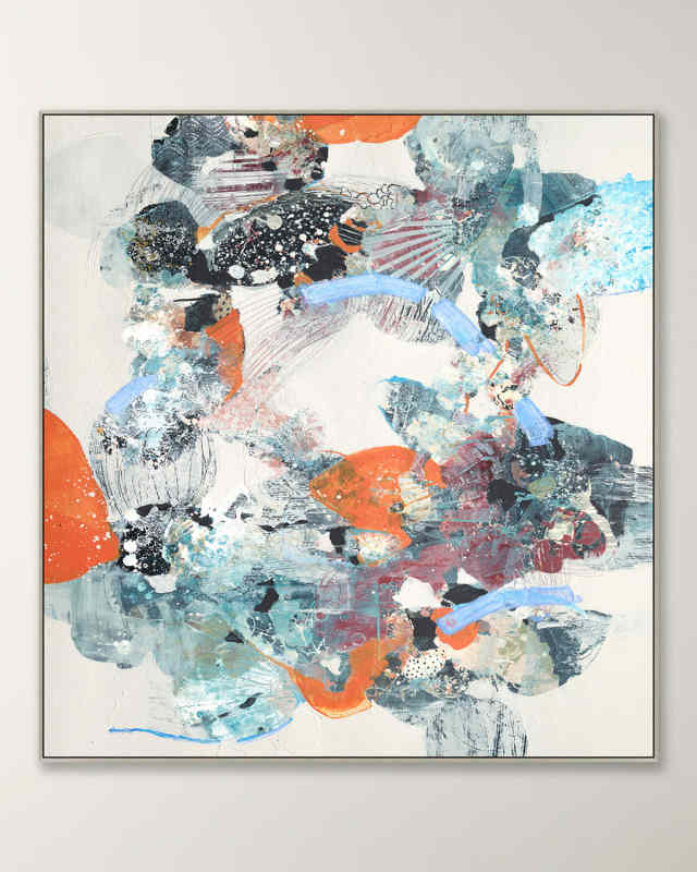 "Tokyo Summer" Framed Giclee