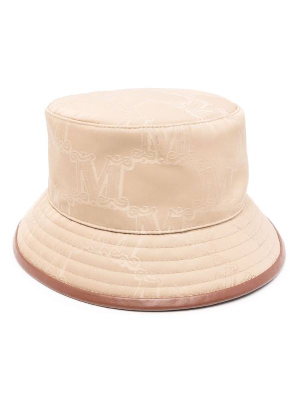 Tessa logo-jacquard bucket hat