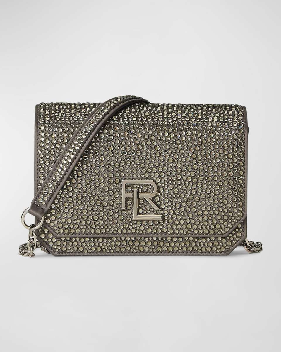 RL 888 Embellished Mini Crossbody Chain