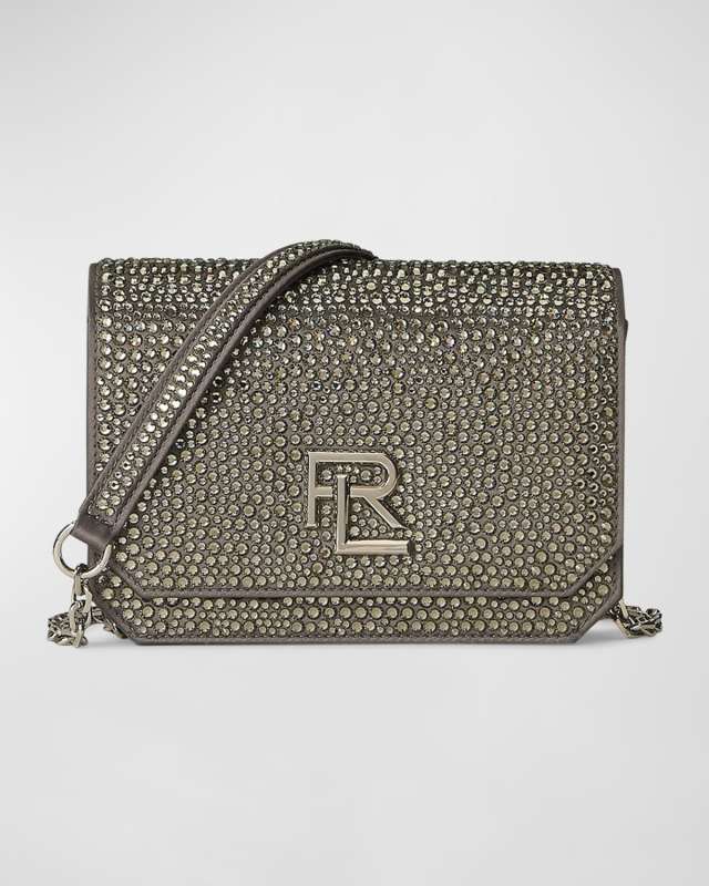 RL 888 Embellished Mini Crossbody Chain