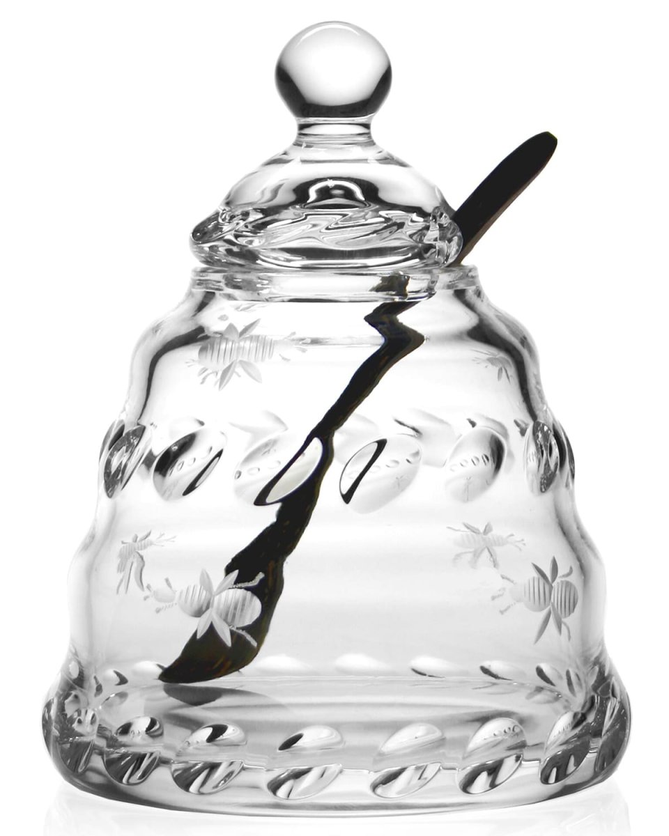 Buzzy Honey Jar with Spoon