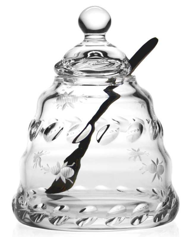 Buzzy Honey Jar with Spoon