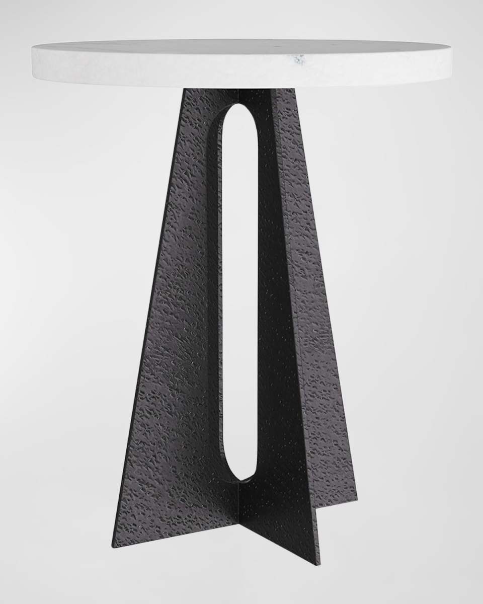 Tobin Marble End Table
