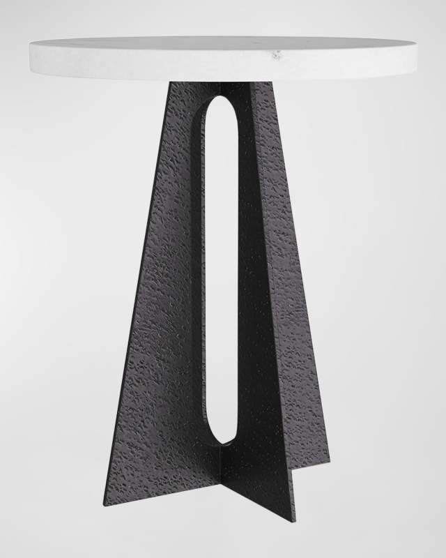 Tobin Marble End Table