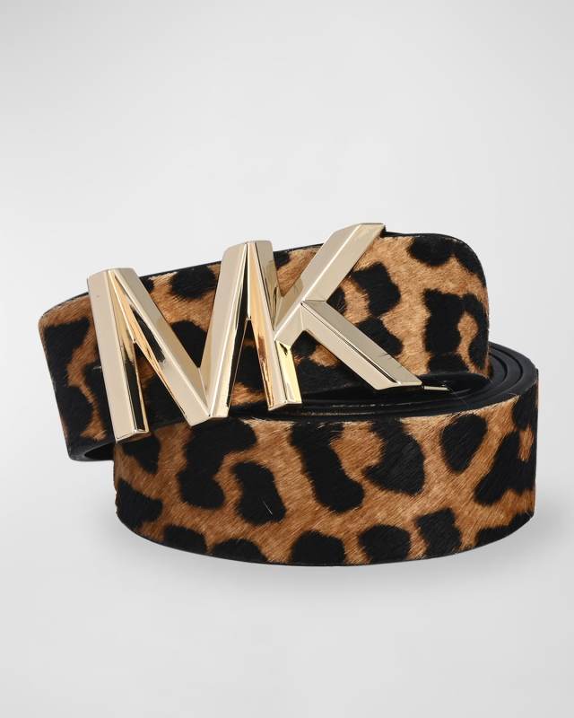 Karli Calf Hair Belt