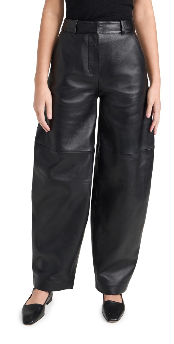 CO High Waist Balloon Pants Black