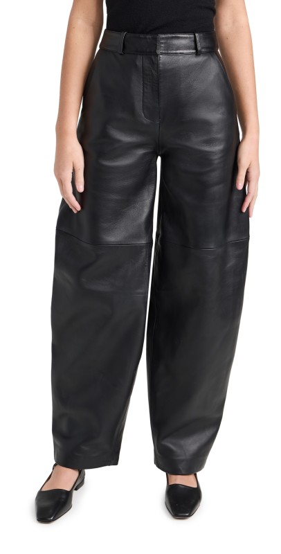 CO High Waist Balloon Pants Black