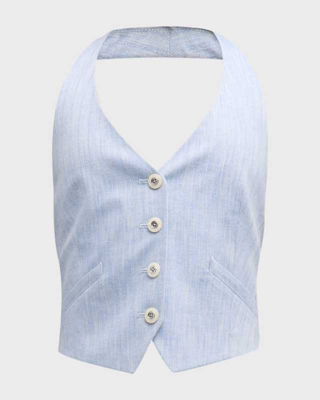 Arabella Cropped Vest