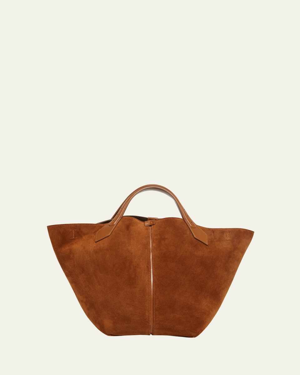 Chelsea Large Suede Tote Bag