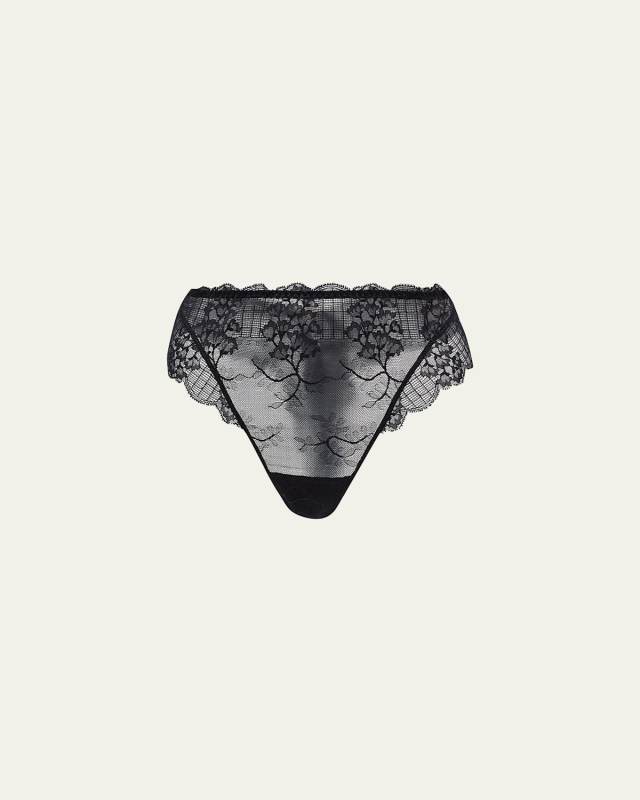 Reve Scalloped Lace Tang