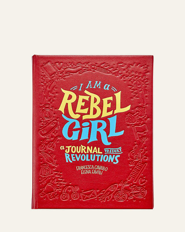 Rebel Girls Interactive Journal