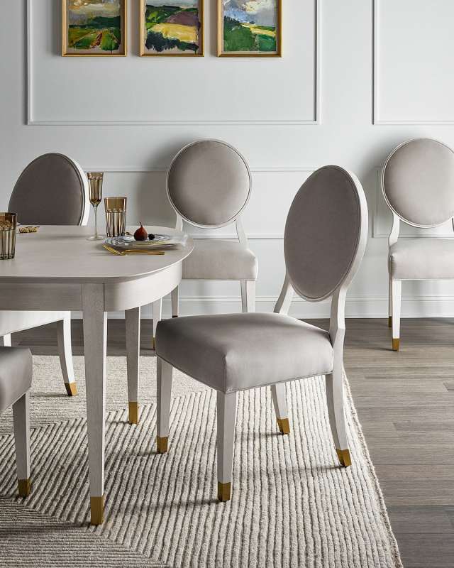 Love Joy Bliss Oval Side Chairs, Set of 2