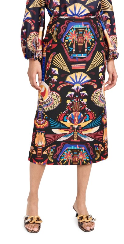 La Double J Pencil Skirt Nephthys