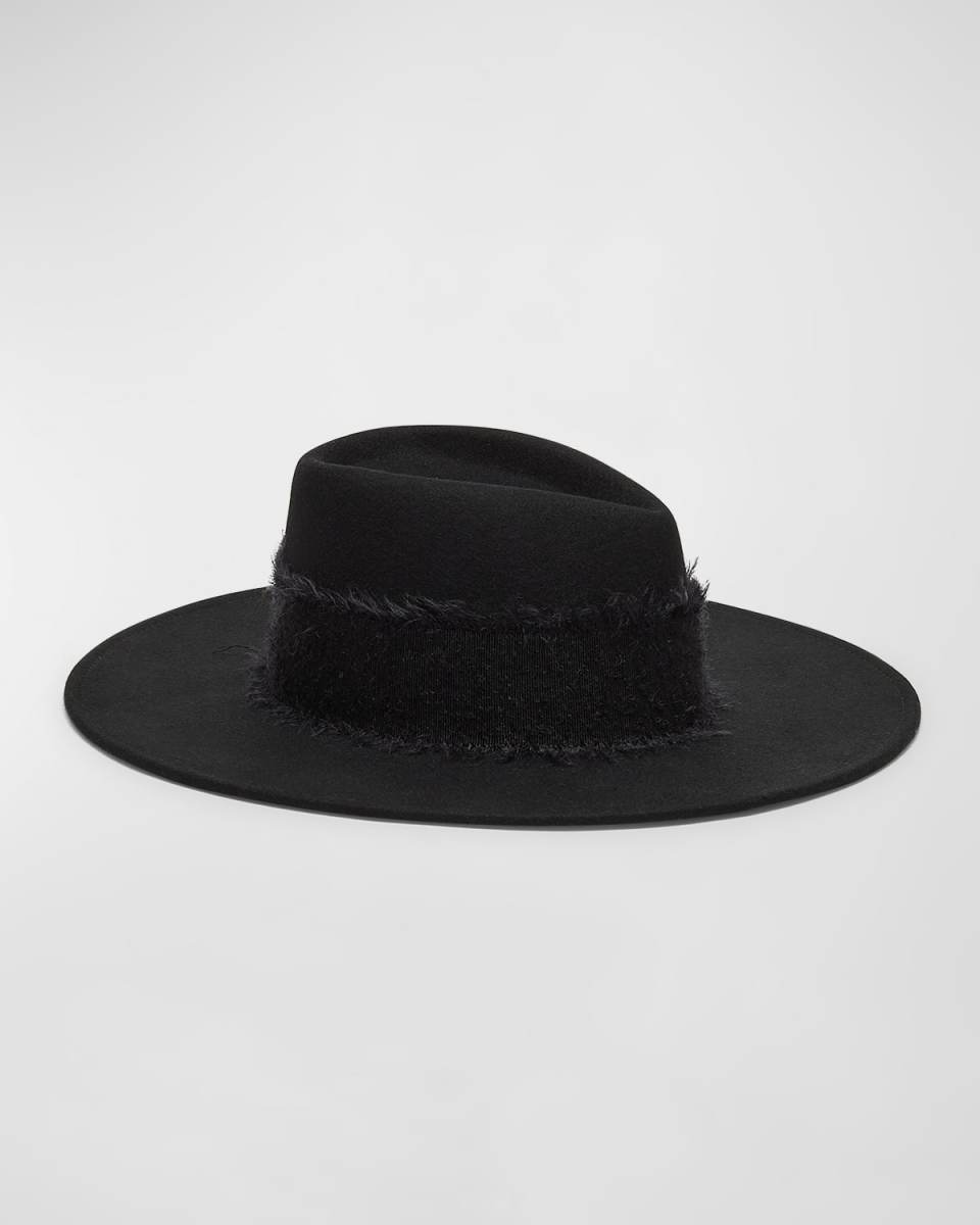 Harlowe Felt Fedora
