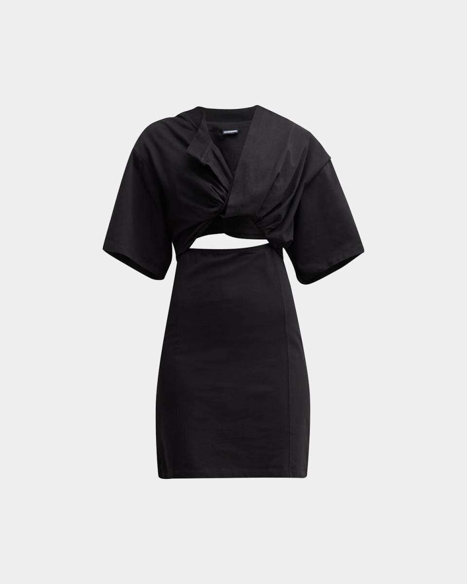 Bahia Twist Mini Dress