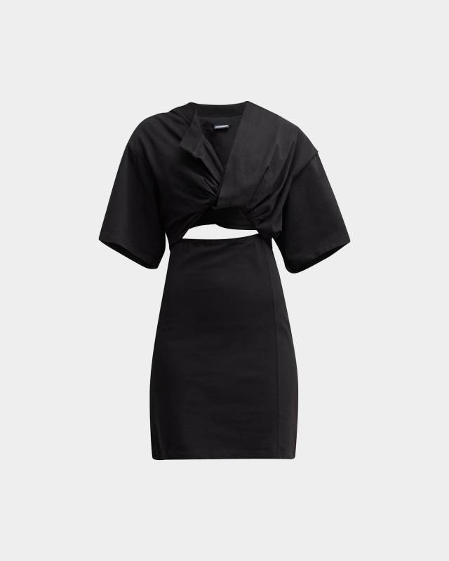 Bahia Twist Mini Dress