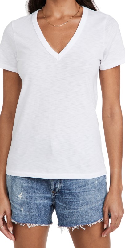 rag & bone The Vee Tee Black