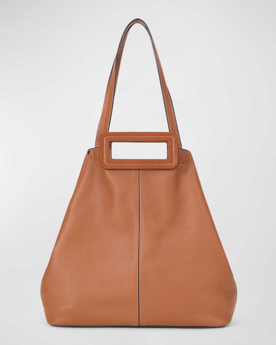 Grande Calf Leather Tote Bag