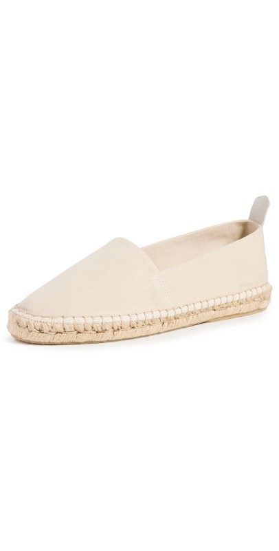 KAANAS Roma Espadrilles Oat