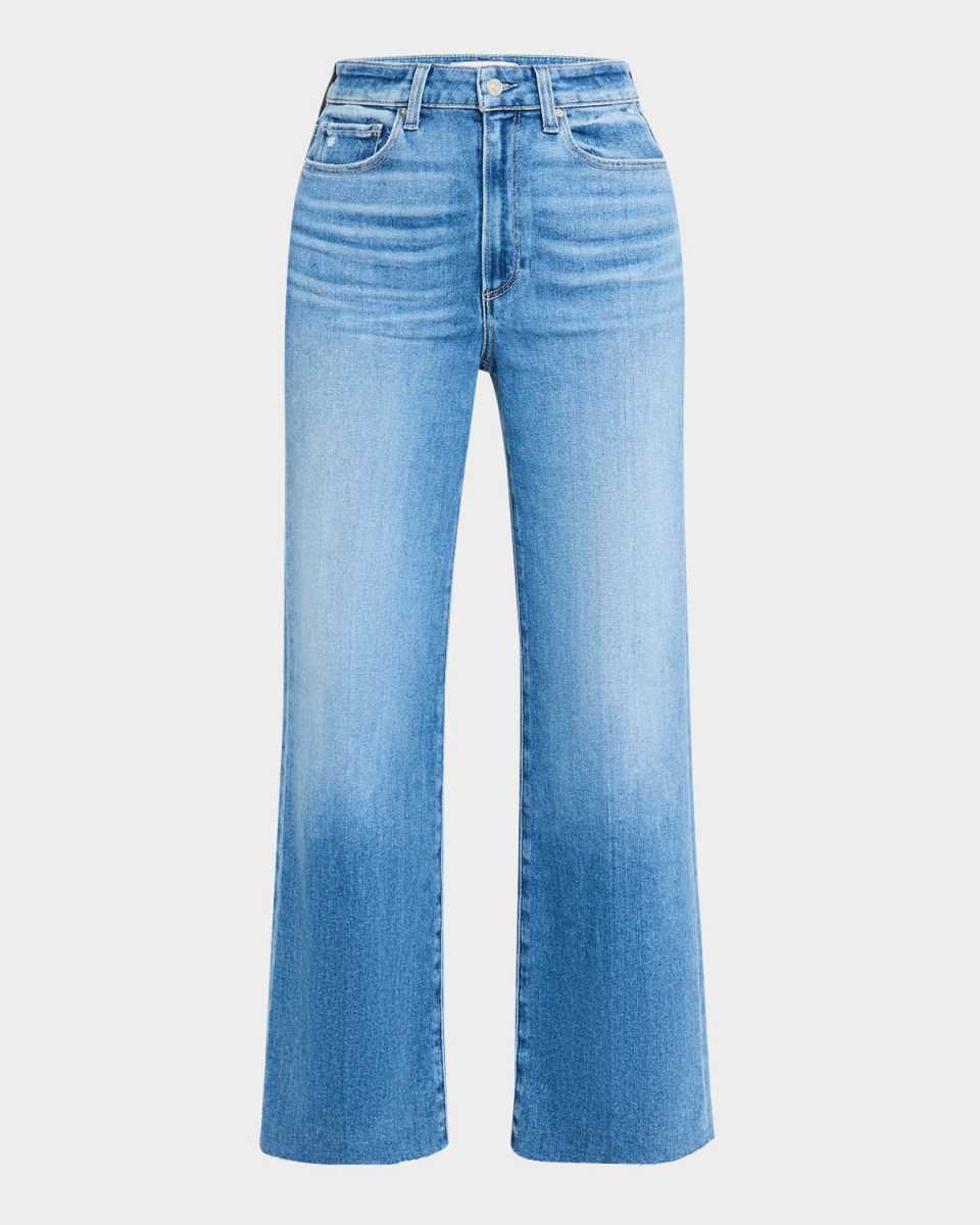 Anessa Cropped Raw Hem Jeans