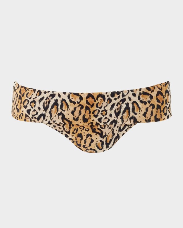 Brussels Leopard Bikini Bottoms
