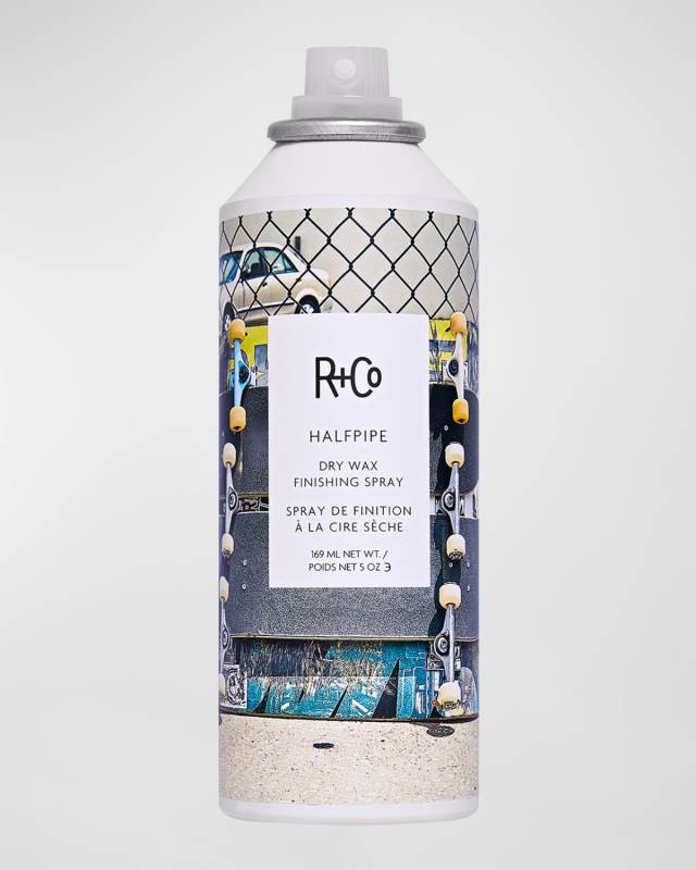 Halfpipe Dry Wax Finishing Spray, 5 oz.