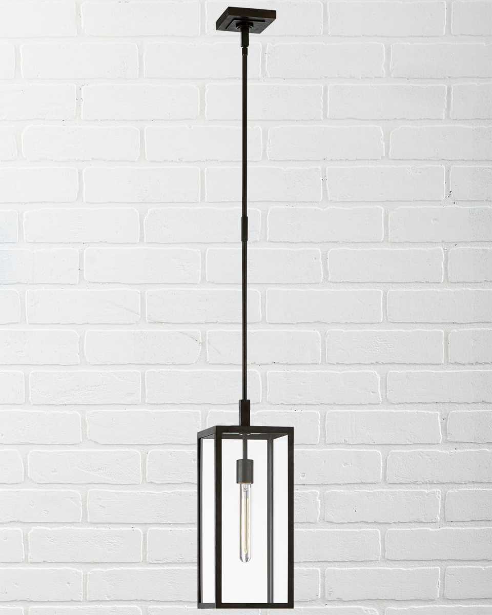 Fresno Small Hanging Lantern By Chapman & Myers