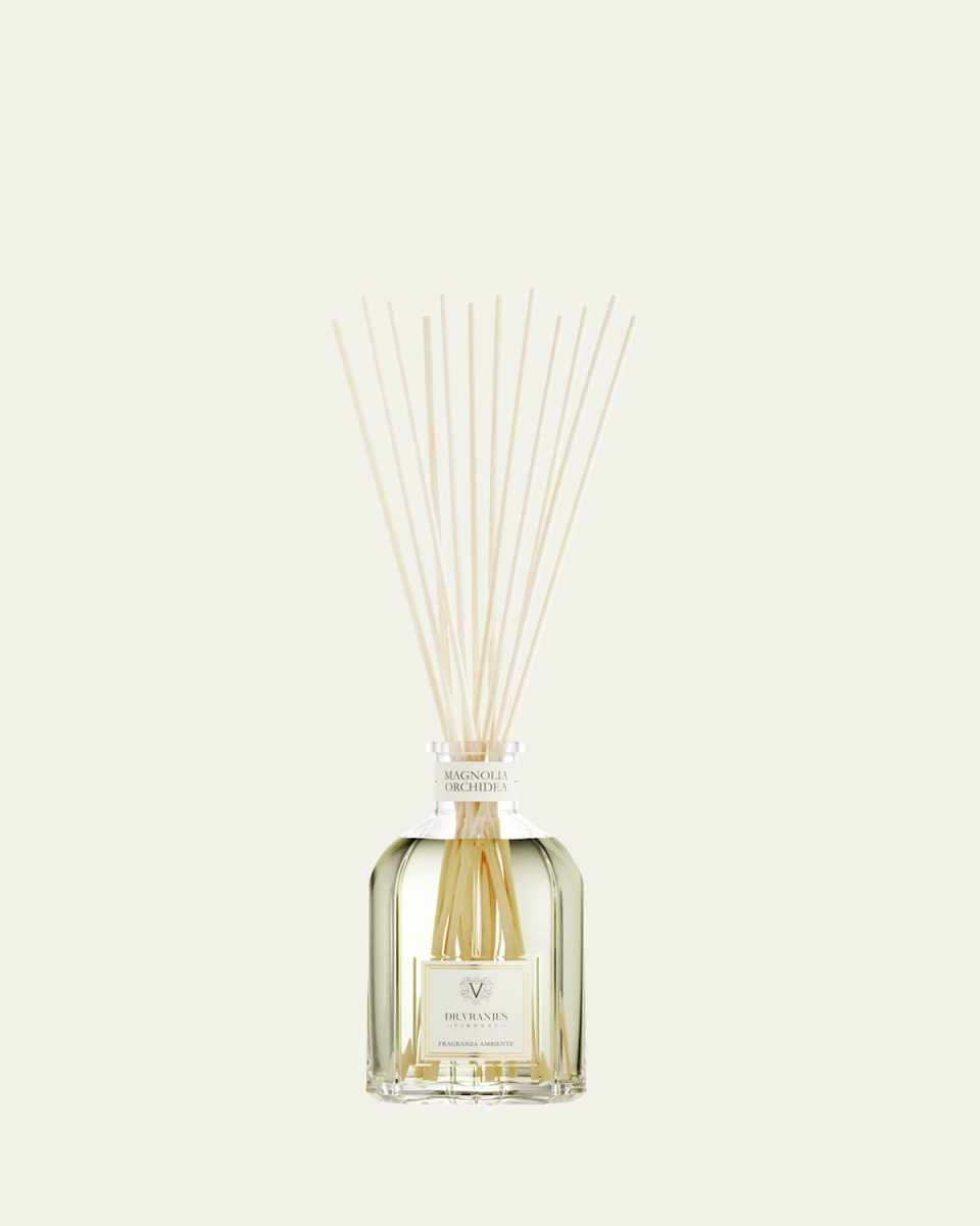 Magnolia Orchidea Glass Bottle Home Fragrance,
