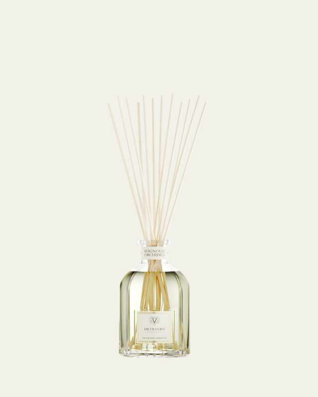 Magnolia Orchidea Glass Bottle Home Fragrance,