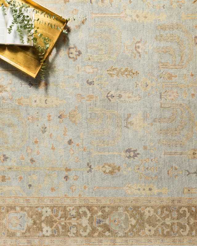 Whetstone Hand-Knotted Rug, 4' x 6'